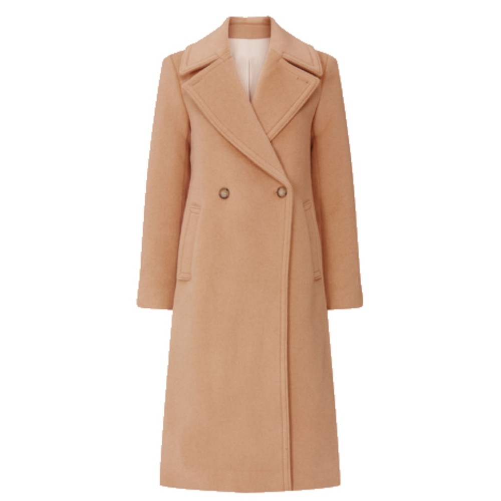 Club Monaco Daylina Coat in Camel Size XS